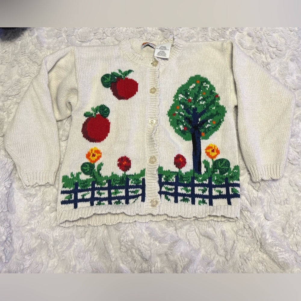 Vintage McKids sweater cardigan